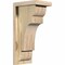 Ekena Millwork New Brighton Rough Sawn Corbel w/Backplate, Douglas Fir, 6"W x 8"D x 16"H COR06X08X16NEB01RDF - alternate 1